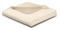 Biederlack Wohn- und Kuscheldecke 'Doubleface' 150 x 200 cm Ecru - 771803