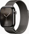Watch Series 10 Cellular 42mm Smartwatch Titan schiefer (MX053QF/A)