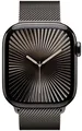 Apple Watch Series 10 4G 42mm  (MX053QF/A) Titan Schiefer - Differenzbesteuert