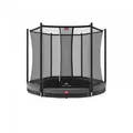 Berg Trampolin InGround Favorit inkl. Sicherheitsnetz Comfort 330 cm grau BT-35.11.23.00