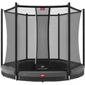 BERG Trampolin Favorit InGround 330 Grey inkl. Sicherheitsnetz Comfort, Modell 2022