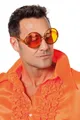 Schlagerbrille XL orange