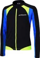 Airtracks Fahrradtrikot Langarm Pro T  L  schwarz-neon