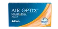 Alcon AIR OPTIX® NIGHT & DAY® AQUA 6 846566661121