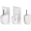 tesa POWERSTRIPS Vario Gardinenhaken Weiß Inhalt: 4 St.