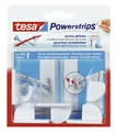 tesa Powerstrips Vario-Gardinenhaken, weiá