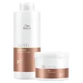 WELLA FUSION Sparset für geschädigtes Haar Conditioner 1000ml + Maske 500ml