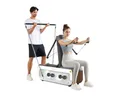 Kingsmith Trainingsbank Klappbare Trainingsbank Multifunktion, bis 150 kg belastbar