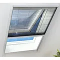 Hecht Insektenschutz Dachfenster Plissee 110x160cm weiss 101160101-VH