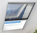 Insektenschutz Dachfenster Plissee 110x160cm weiss 101160101-VH