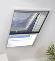 hecht international 101160101-VH Dachfensterplissee 110 x 160 cm in weiß, 110x160 cm