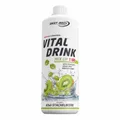 Best Body Nutrition Low Carb Vital Drink Sirup mit Vitamin B6, B1 + Dosierpumpe