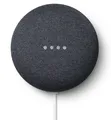 Google Nest Mini 2. Generation Kabelloser Bluetooth-Lautsprecher (Anthrazit)