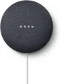 Google Nest Mini 2. Genaration - Sprachassistent Smart Home - Anthrazit - NEU