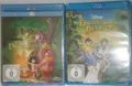 Das Dschungelbuch 1+2  Neu OVP   Blu Ray  Teil 1 Und Teil 2