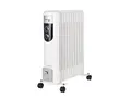 Ölradiator mit Thermostat mobile Ölheizung Heizkörper mit Strom, Heizradiator