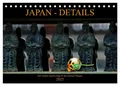 Japan - Details (Tischkalender 2025 DIN A5 quer), CALVENDO Monatskalender | Baur