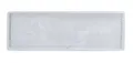 Levandeo® Dekotablett, Deko Tablett L44cm Rechteckig Grau Betonoptik Dekoschale Tischdeko
