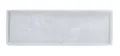 Deko Tablett L44cm Rechteckig Grau Betonoptik Dekoschale Tischdeko Aufbewahrung