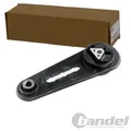 NTY MOTORLAGER HINTEN UNTEN PASSEND FÜR DACIA LOGAN SANDERO RENAULT CLIO GRAND