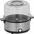 WMF KITCHENminis 61.3024.5451 Popcornmaschine Schwarz - Edelstahl 2,2 l 250 W (415470011)