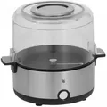 Wmf - Küchenminis Popkorn Maker 0415470011, Silber/schwarz
