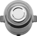 WMF KÜCHENminis Popkorn Maker, silber/ schwarz