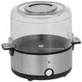 WMF KÜCHENminis Popcornmaschine, 2,2L, Cromargan matt, silber/schwarz
