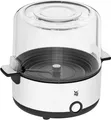 WMF Küchenminis Popcornmaschine für zuhause, Popcorn Maker, Edelstahl, Matt