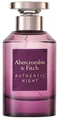 Abercrombie &amp; Fitch Authentic Night Woman Eau de Parfum 30 ml