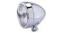HIGHSIDER smart Chromscheinwerfer BULLET, untere Befestigung, Fernlicht H4 223-3