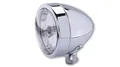 HIGHSIDER smart Chromscheinwerfer BULLET, untere Befestigung, Fernlicht H4