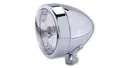 HIGHSIDER Smart Chrom-Scheinwerfer BULLET, untere Befestigung, Fernlicht H4