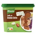 Knorr Soße zu Braten Extra leckere dunkle Soße Sauce mit würzigem Geschmack 25 Portionen