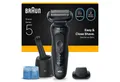 Braun Elektrorasierer Series 5 52-N7200cc, Reinigungsstation, Wasserdichter Folienrasierer, mit Präzisionstrimmer