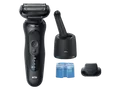 BRAUN 52-N7200cc Elektrorasierer Series 5 Schwarz (Casette, Reinigungsstation: Ja)