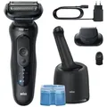 Braun Series 5 52-N7200cc Elektrorasierer mit Reinigungs- und Ladestation SmartCare Black 1 St.