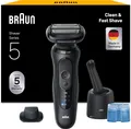Braun Series 5 52-N7200cc Rasierapparat Elektro Wet&dry Smartcare Center Schwarz