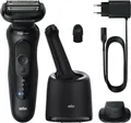 Braun Series 5 Herrenrasierer Akku Nass/Trocken schwarz AutoSense Trimmer