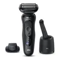Braun Rasierer Serie 5 Clean&Fast Schwarz