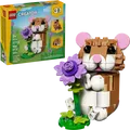 LEGO CREATOR 3 IN 1 31376 Süßer Hamster mit einer Blume (31376)
