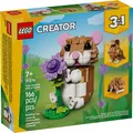 LEGO® Creator 31376 Niedlicher Hamster mit Blume