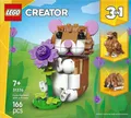 LEGO® Creator: 31376 Niedlicher Hamster mit Blume - NEU & OVP  - ab 7 Jahren