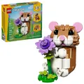 Gadget - Lego: 31376 - Lego Creator - Simpatico Criceto Con Fiore -D- Lego