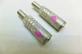 2 x 3-polig 3,5 mm stereo Klinkenbuchse zum Löten Hobby-Aux-Kupplung aus Metal