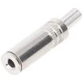 Goobay Klinkenkupplung - 3,5 mm - stereo - 3,5-mm-Klinkenbuchse (3-polig, stereo