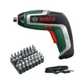 Bosch Akku-Schrauber IXO 7 Bit-Set + 32-tlg. Schrauberbit-Set Art des Zubehörs: IXO 7 Bit-Set + 32-tlg. Schrauberbit-Set|Akku enthalten: Ja|Betriebsart: Akku-Betrieb