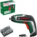 Bosch Home & Garden Akku-Schrauber IXO 7, mit 32-tlg. Schrauberbit-Set