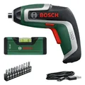 Elektroschrauber Bosch IXO 7 235 RPM Schwarz, Grün