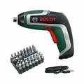 Bosch IXO 7 + 32tlg. Bit-Set Karton Schrauber